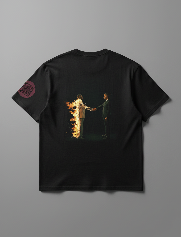 LyriX × Metro Boomin - Too Many Nights  (Unisex Black Tee)