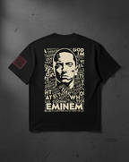 LyriX × Eminem -- Mockingbird   (Unisex Black Tee)