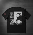 LyriX × Ariana Grande — Positions (Unisex Black Tee)