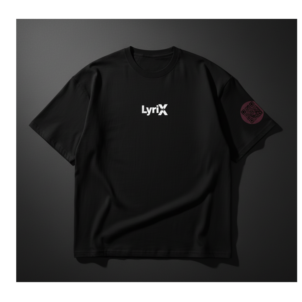 LyriX × Linkin Park  (Unisex Black Tee)