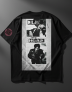 LyriX × Diljit Dosanjh -- G.O.A.T (Unisex Black Tee)