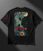 LyriX × Post Malone -- Sunflower (Unisex Black Tee)