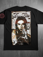 LyriX × DUA LIPA -- Levitating (Unisex Black Tee)