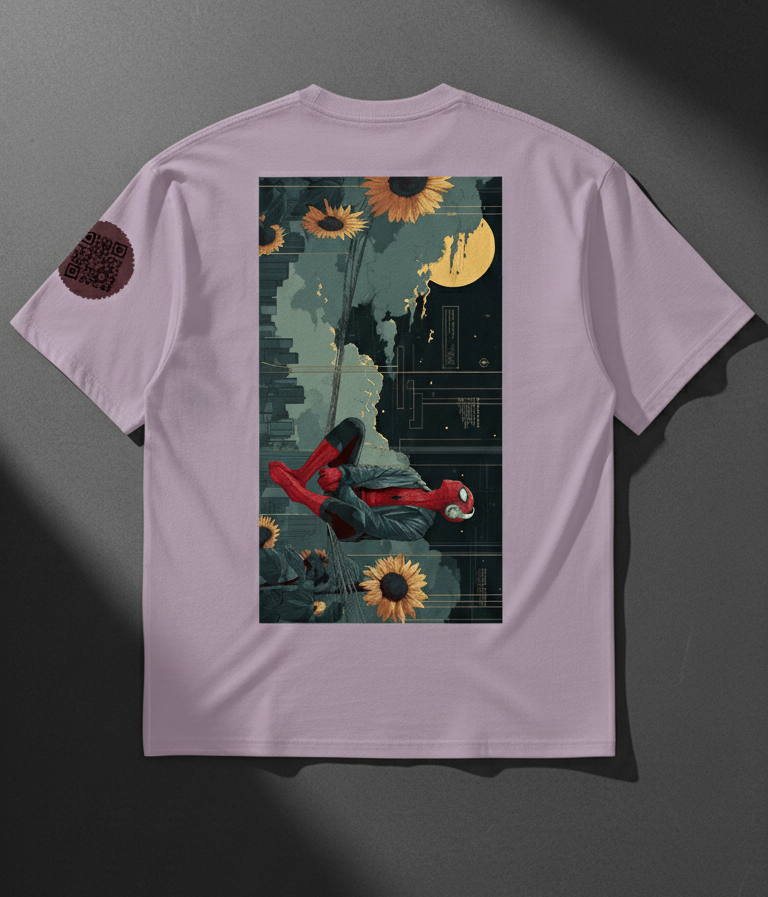 LyriX × Post Malone -- Sunflower (Unisex Black Tee)