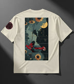 LyriX × Post Malone -- Sunflower (Unisex Black Tee)