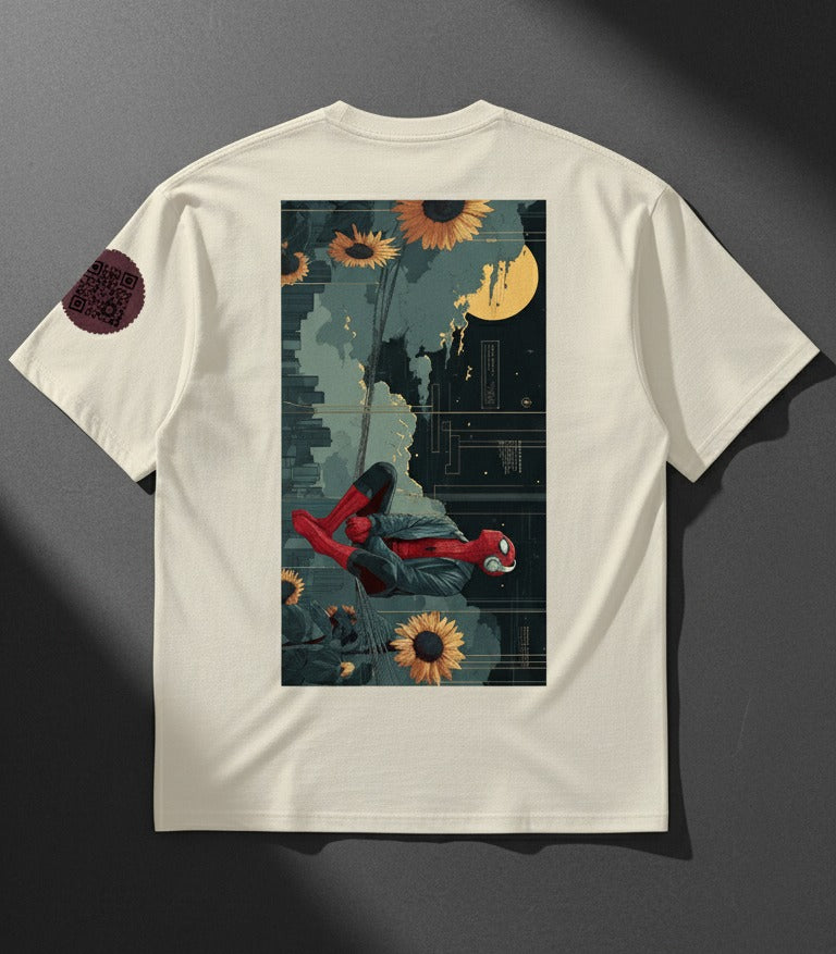 LyriX × Post Malone -- Sunflower (Unisex Black Tee)